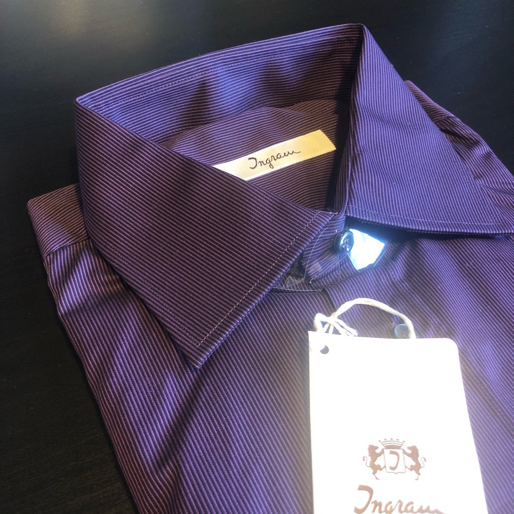 Ingram Made In Italy Dress Shirt 16/41